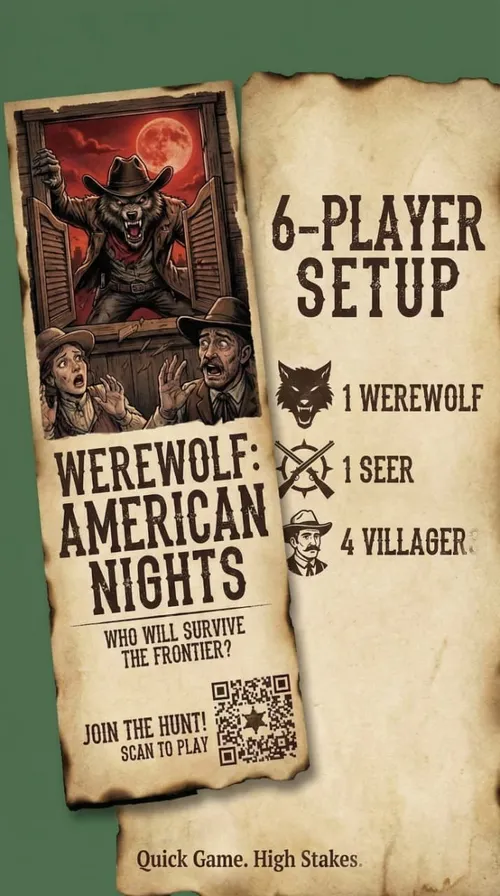 Werewolf (6 Players)